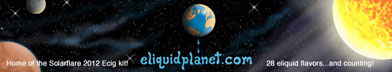 Liquid E-Planet