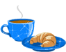 coffee and croissant.gif