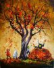 Halloween-Kids-in-the-Autumn-Leaves-16x20-2008.jpg