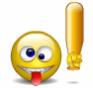 AnimatedGIF-SmileyHittingSelfwBat.jpg