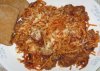 Fried Spaghetti and Italain Sausage Meatballs.jpg
