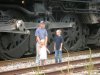 Man and Children next to UP 844.jpg