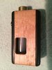 Woodvil #3 - Mini Ebony w_Maple Birdseye Front.jpg