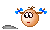 ick Fish close eyes hack with knife.gif