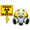 ick Gas Mask Toxic Waste Sign.gif