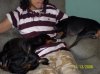 Tia Babs and Tony laying on Bubby thy loved to do that 11-08.jpg