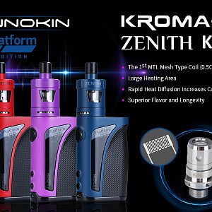 Innokin Kroma-A/Zenith Tank - New Colors - Platform Series