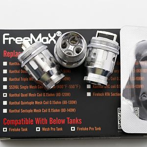 Freemax Mesh Pro - Quad Mesh Coil - World's First Quad Mesh Coil