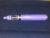 Purple Provari with Purple Fleck Bella.jpg