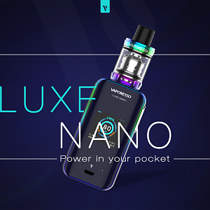 [New Released] Vaporesso Luxe Nano with Skrr S Mini kit