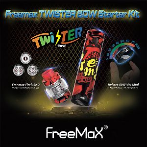 FreeMax Twister 80w Starter Kit