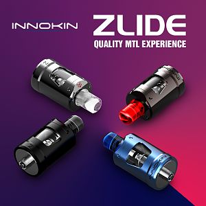 Innokin Platform Zlide Tank - Amazing & Affordable MTL Vaping with Z-Plex coils