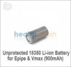 Unprotected 18350 Li-ion battery for Epipe DSE610C .jpg