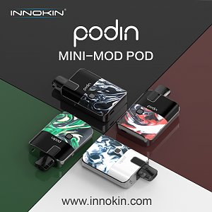 Innokin Podin - BIG flavors and vape satisfaction from this little kit!