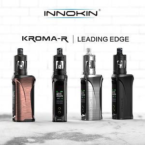 Innokin Kroma-R--The Leading Edge 80W ‘Hilt-Styled’ Single 18650 Battery Vaporizer!