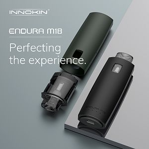 Innokin Endura M18 - Perfecting the experience