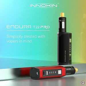 Innokin Endura T22 Pro -- Simplicity created with vapers in mind.