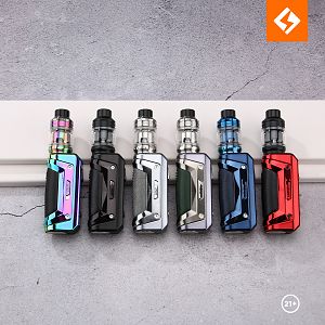 Geekvape S100 (Aegis Solo 2 Kit): New Tri-proof Has The Solo