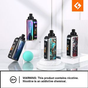 Geekvape Obelisk 65: Tech Chic in Palm.
