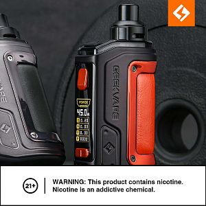 Geekvape H45(Hero 2): New Tri-proof. New HERO