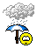 cloud raining sad.gif