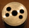 Top cap drilled-top view.jpg Top cap drilled-top view.jpg
