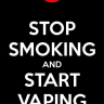 Non Smoking Crazy Vaper