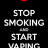 Non Smoking Crazy Vaper