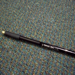 Stylus penlight mod with interchangeable battery leads