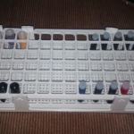 Test Tube Rack for Cart/o/s