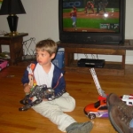 My son