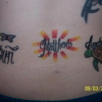 My tatts and STUFFS