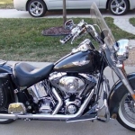 2005 softail deluxe