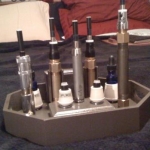 The vapor tray