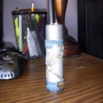 playing with my e-ciggs