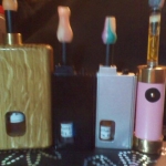 My Glow in the Dark Drip Tips