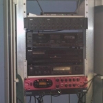 The studio