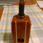 Homemade wood driptips