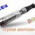 NEW!!!---CE4 transparent clearomizer for eGo/510 series