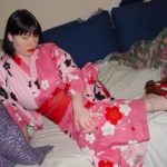 Just me and my fuzzy critters!
