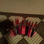 My vape collection in Pink