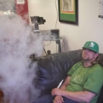 Huge clouds