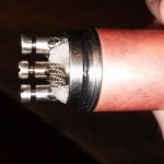 dual zipper coil