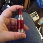 custom red Subtank Mini with Fasttech sku 2724801 and 1866106