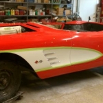 '58 in progress