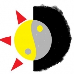 sun and moon yin yang