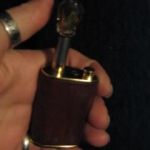 Touchwood Mini - very well crafted mechanical mod. Makes a nice semi-stealth PV. Very comfortable in my hand.