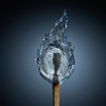 abstract abstract water flame fantasy  backgrounds wallpapers