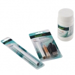 Electronic cigarette group(including disposable cigarette 1pc, rechargeable e-cigarette 1set and cartridge refilling 1 bottle)