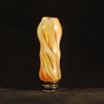 Amber swirl pillar